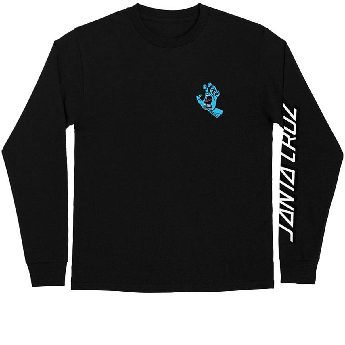 SANTA CRUZ☆ダブルエースハードウエア（Lサイズ）結局クロが1番シブい！ Santa Cruz Screaming Hand Long Sleeve T-Shirt - Black – CCS
