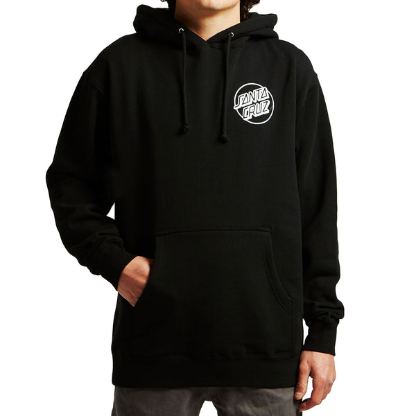 Santa Cruz Opus Dot Hoodie - Black/White – CCS