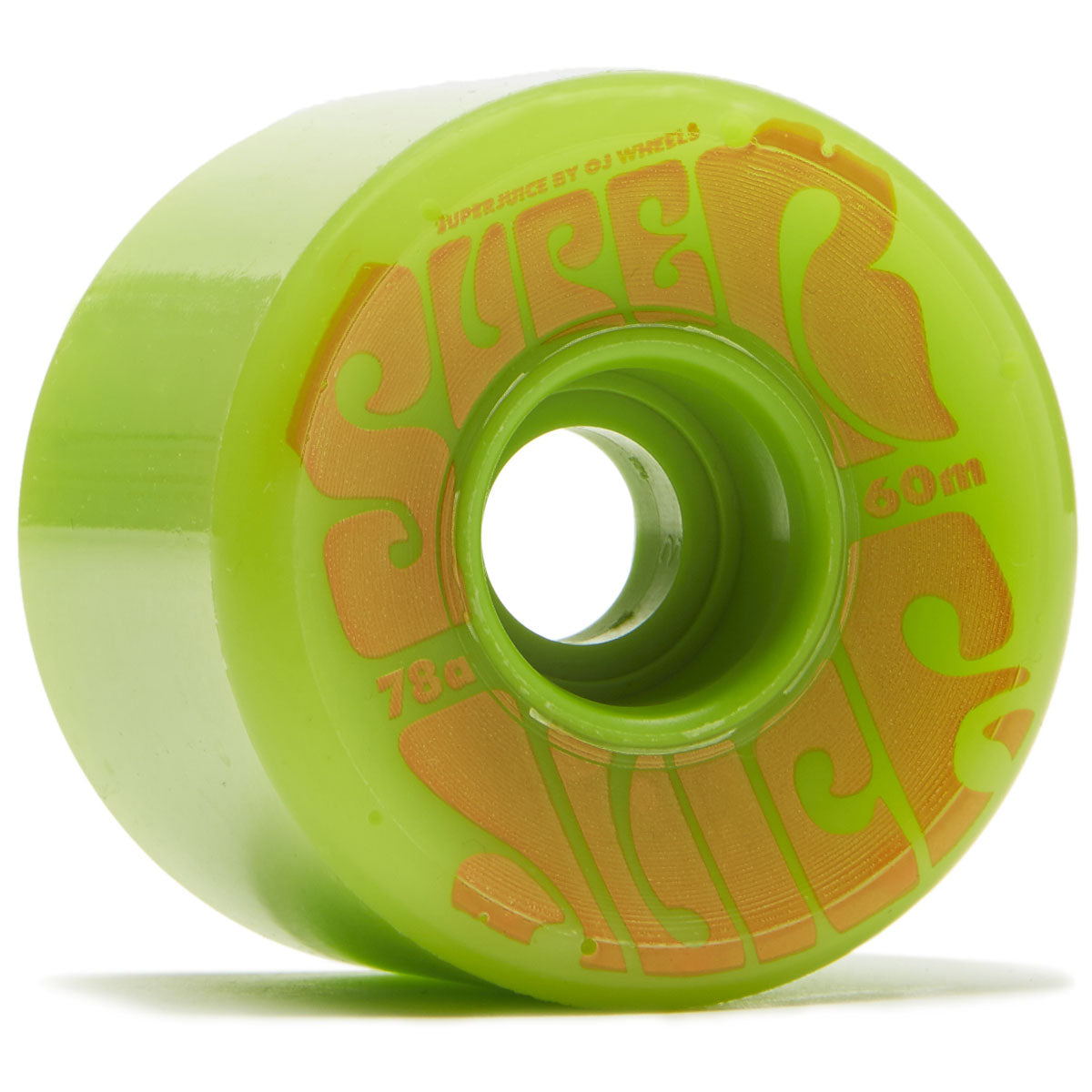 OJ Super Juice 78a Skateboard Wheels - Green - 60mm image 1