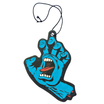 Santa Cruz Screaming Hand Air Freshener - Blue