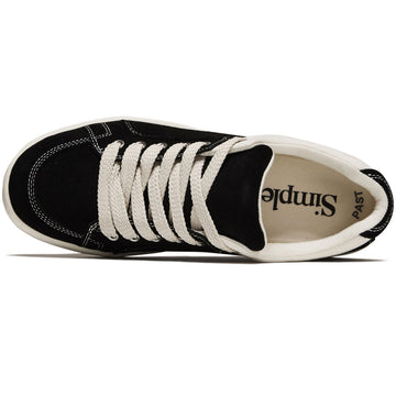 Simple OS Suede Shoes - Black