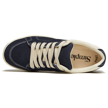 Simple OS Suede Shoes - Navy