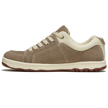 Simple OS Suede Shoes - Taupe
