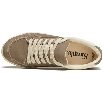 Simple OS Suede Shoes - Taupe