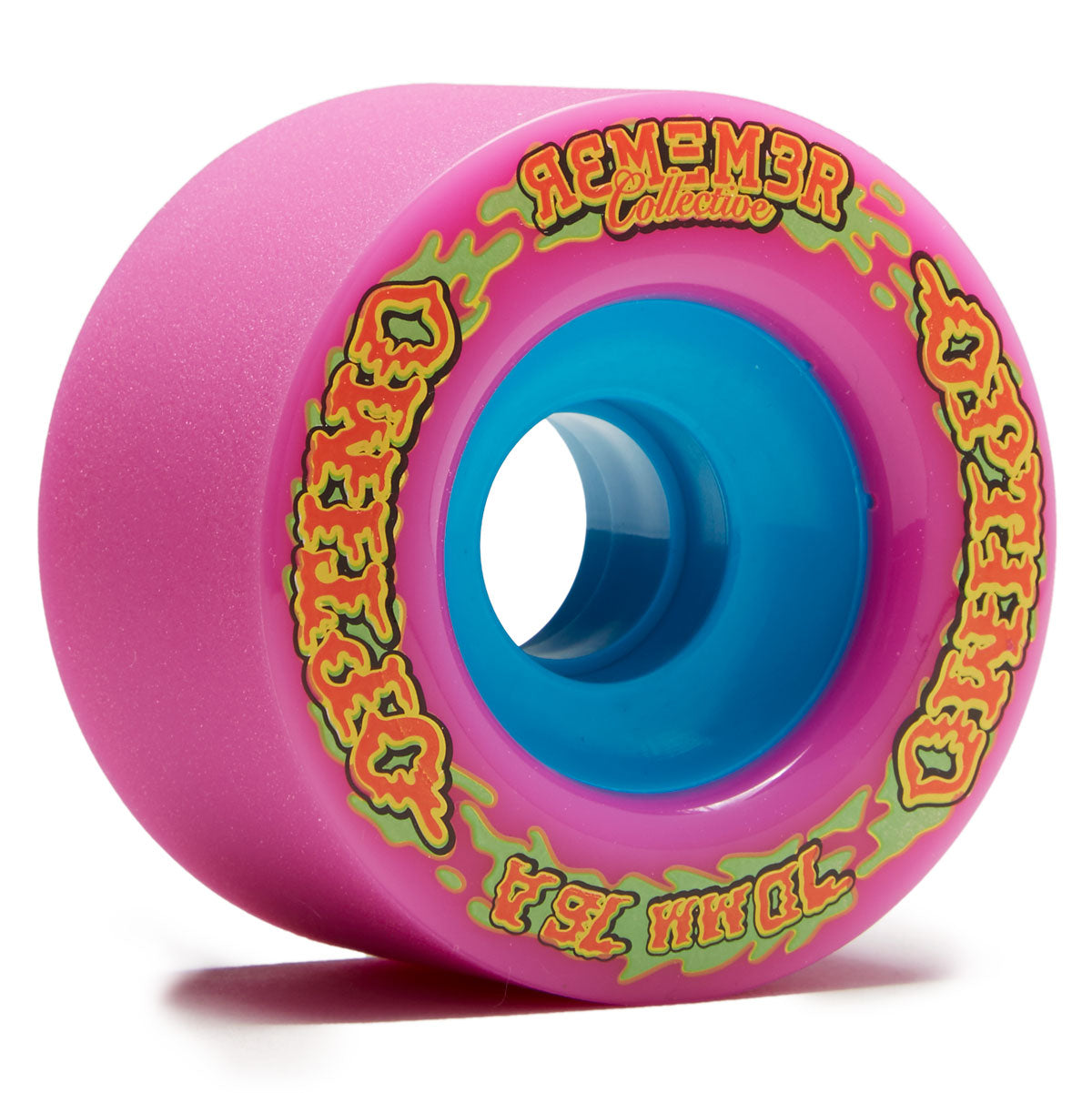 Remember Optimo 76a Longboard Wheels - Pink - 70mm image 1