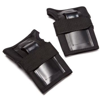 187 Wrist Guard Pads - Black