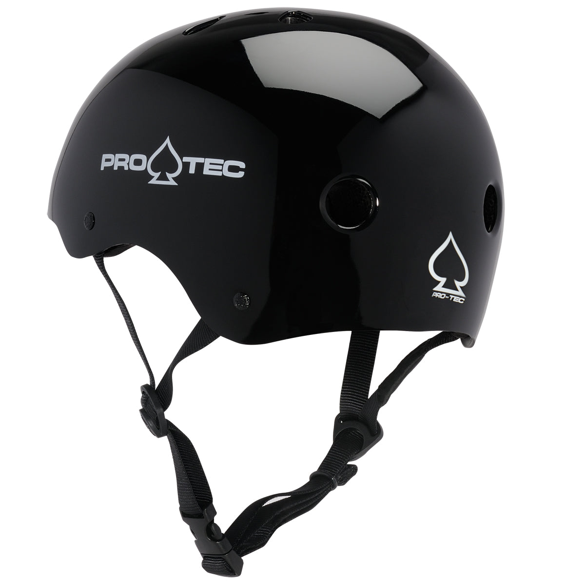 ProTec The Classic Certified Helmet - Gloss Black image 2