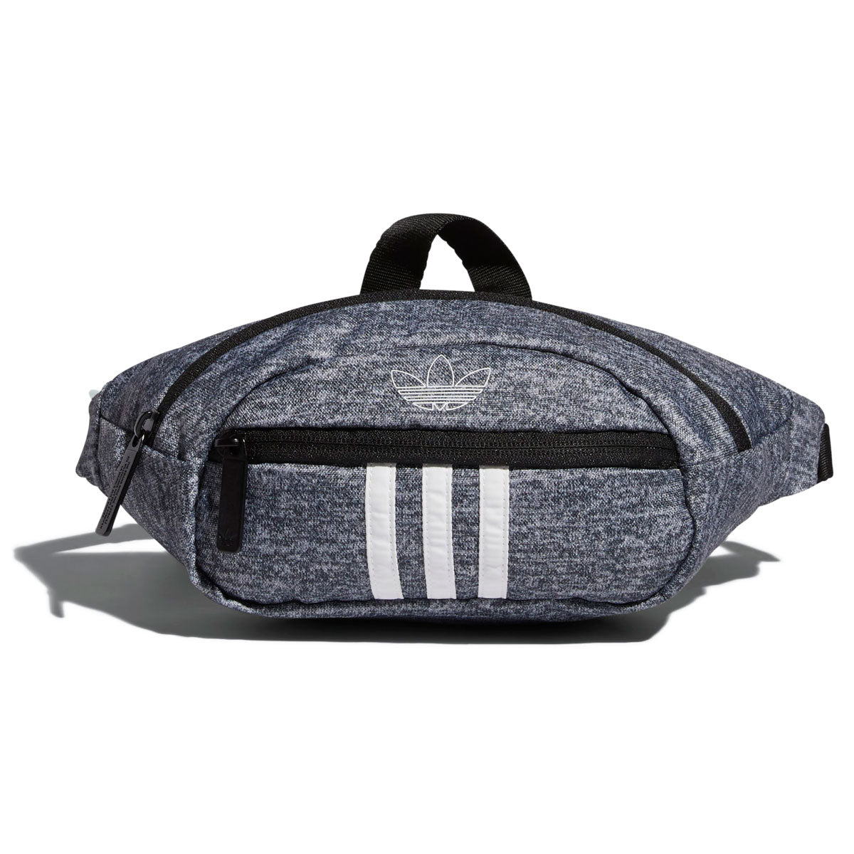 Adidas Originals National 3-Stripes Waist Pack
 Bag - Onix Jersey/White image 1