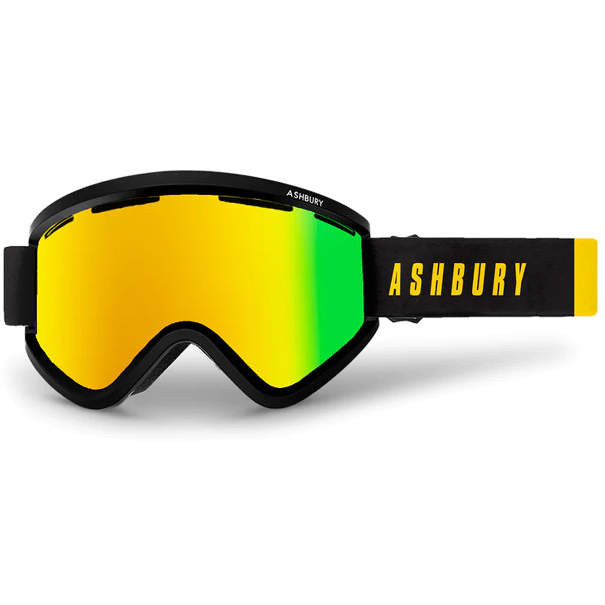 Ashbury Blackbird Snowboard Goggles - Bank/Gold Mirror/Yellow Spare image 1