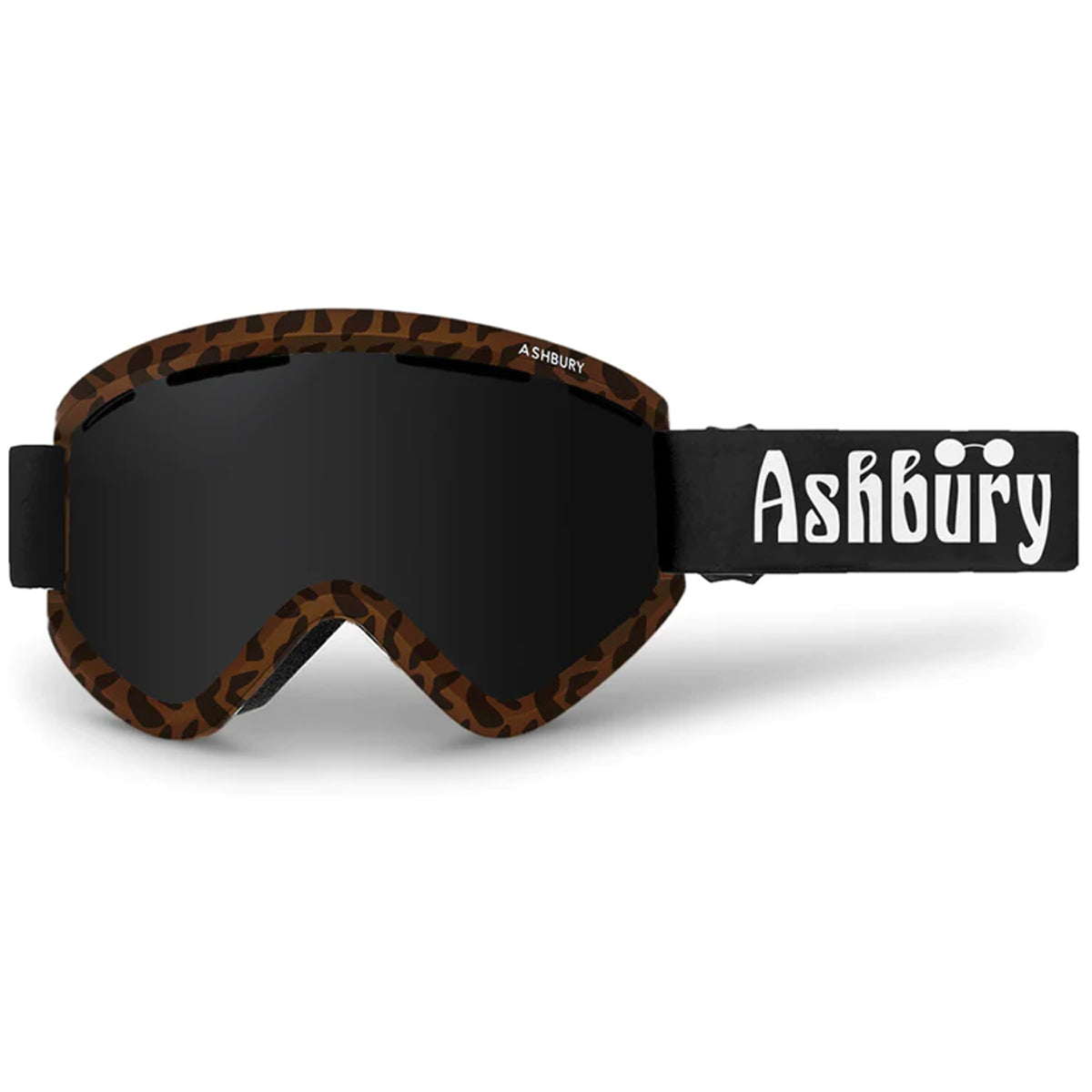 Ashbury Blackbird Snowboard Goggles - Og/Dark Smoke/Yellow Spare image 1