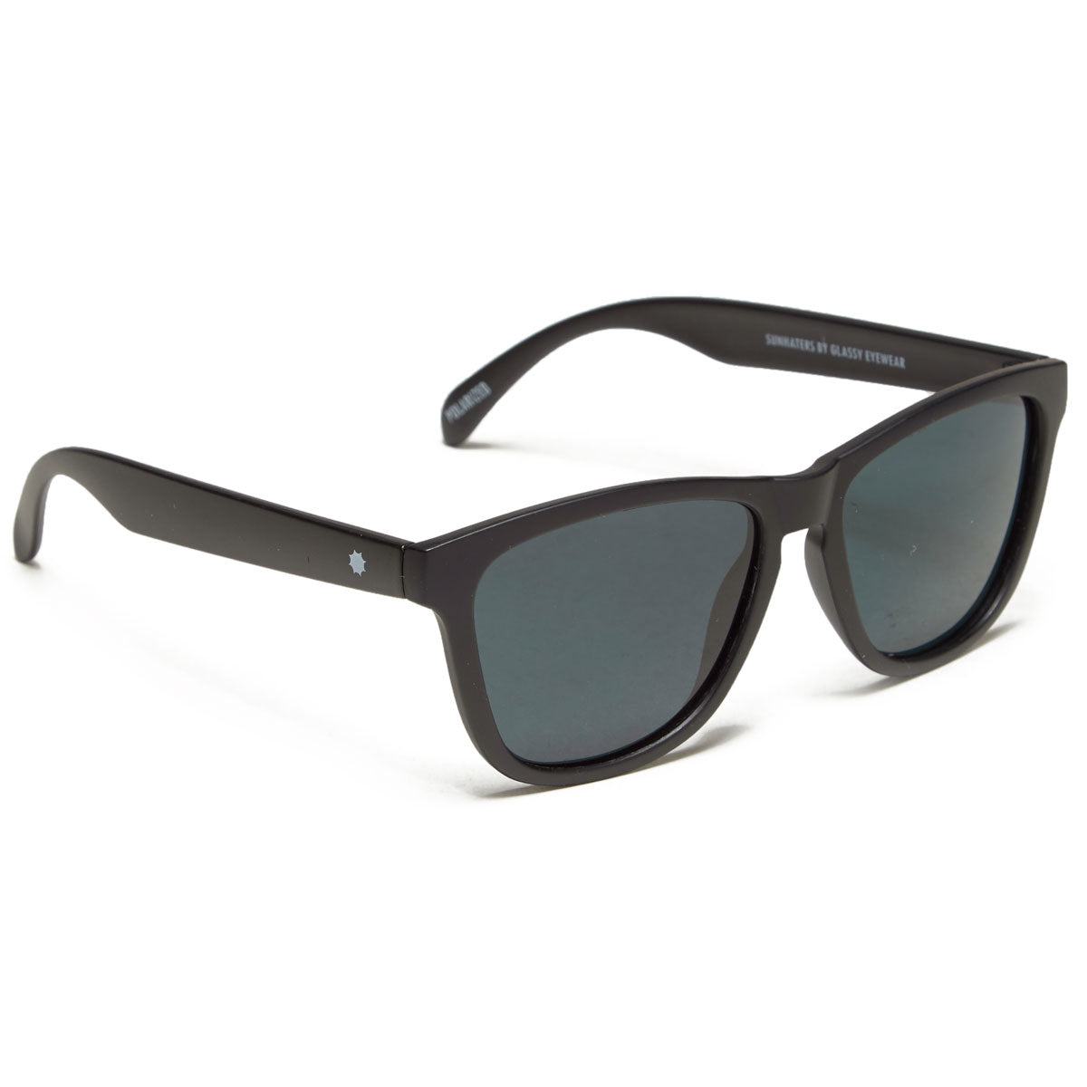 Glassy Deric Polarized Sunglasses - Matte Black image 1