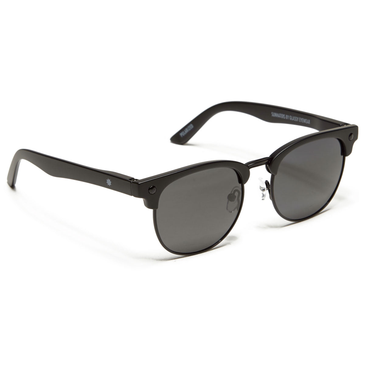 Glassy Morrison Polarized Sunglasses - Matte Black image 1