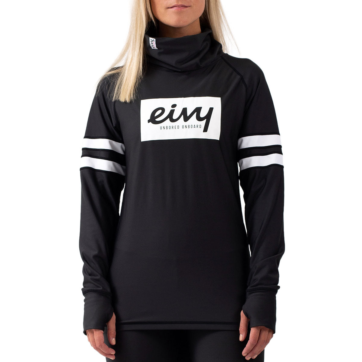 Eivy Icecold Top Snowboard Base Layer - Team Black image 1