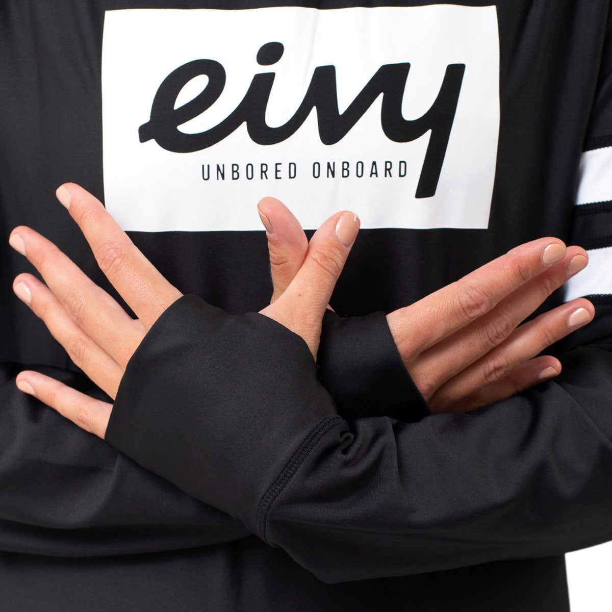 Eivy Icecold Top Snowboard Base Layer - Team Black image 4