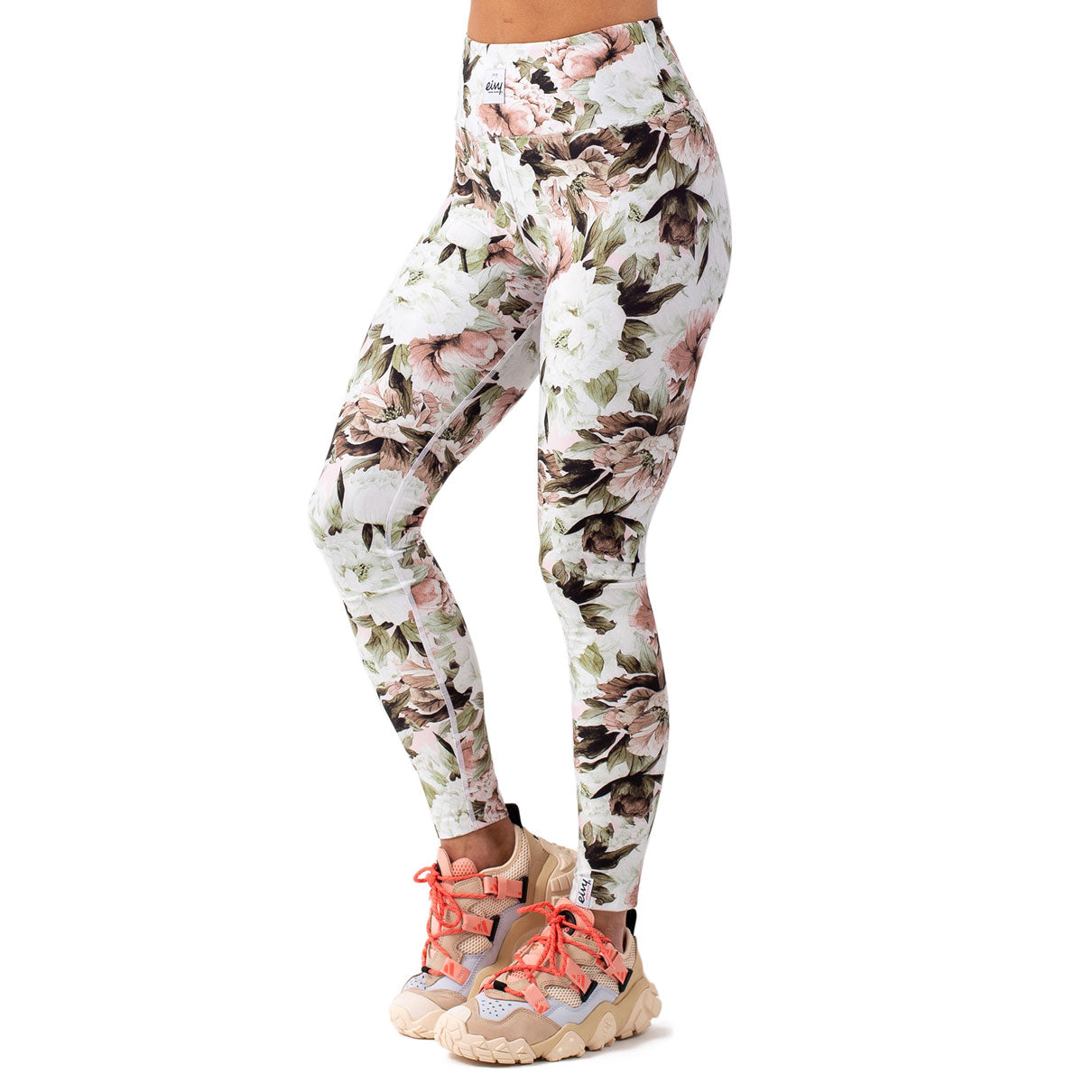 Eivy Icecold Tights Snowboard Base Layer - Bloom image 1