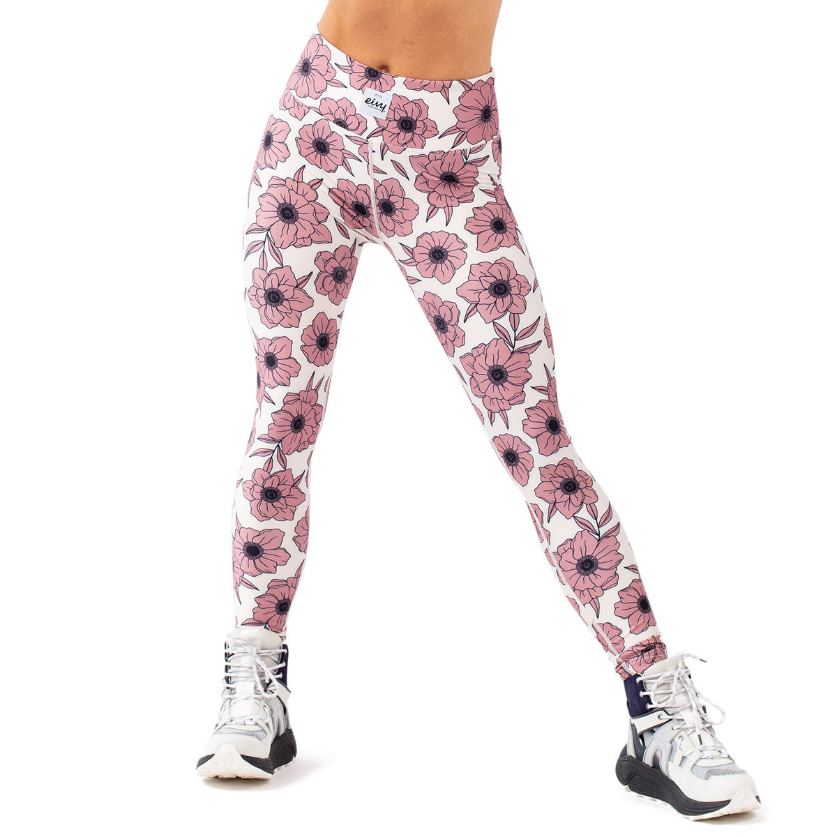 Eivy Icecold Tights Snowboard Base Layer - Wall Flowers
