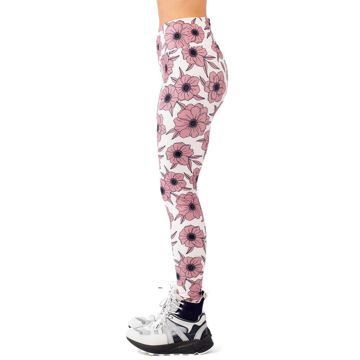 Eivy Icecold Tights Snowboard Base Layer - Wall Flowers image 4