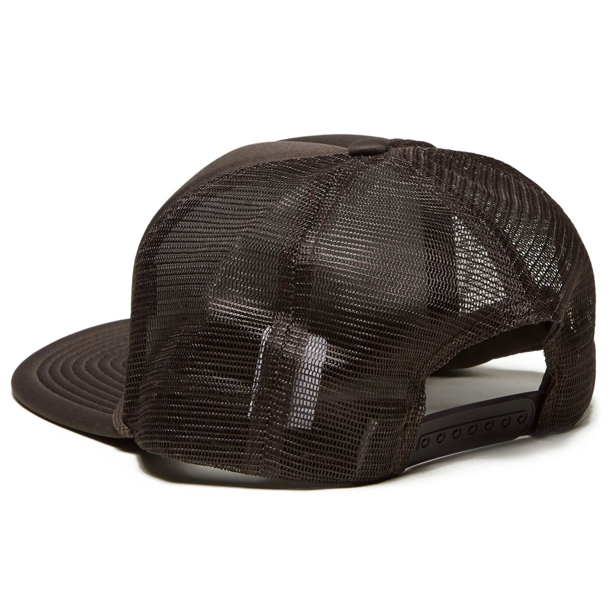 Dogtown Blue Cross Patch Mesh Hat - Charcoal Grey image 2