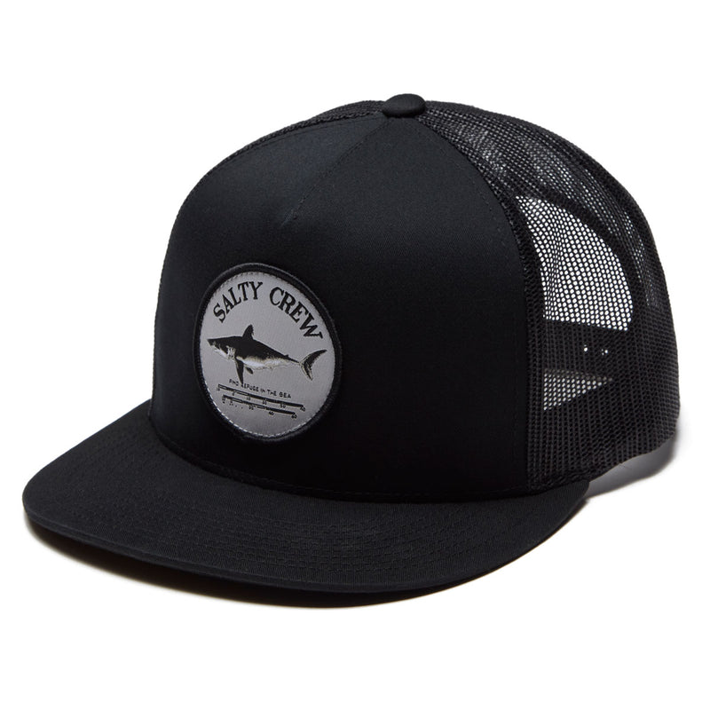 Salty Crew Bruce Trucker Hat - Black