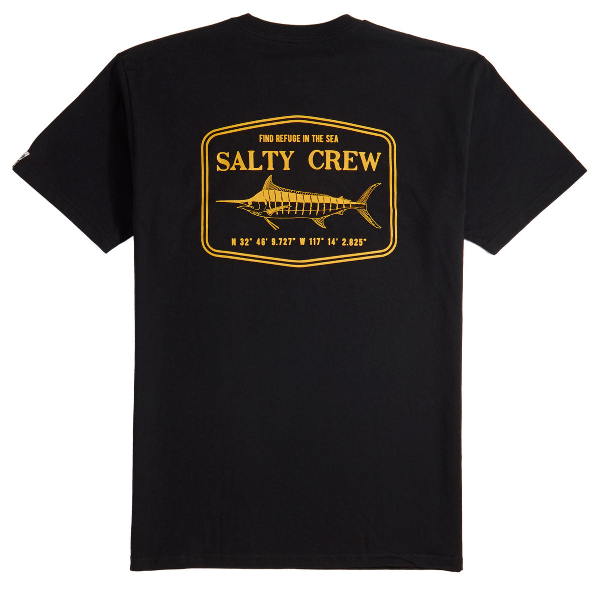 Salty Crew Stealth T-Shirt - Black image 2
