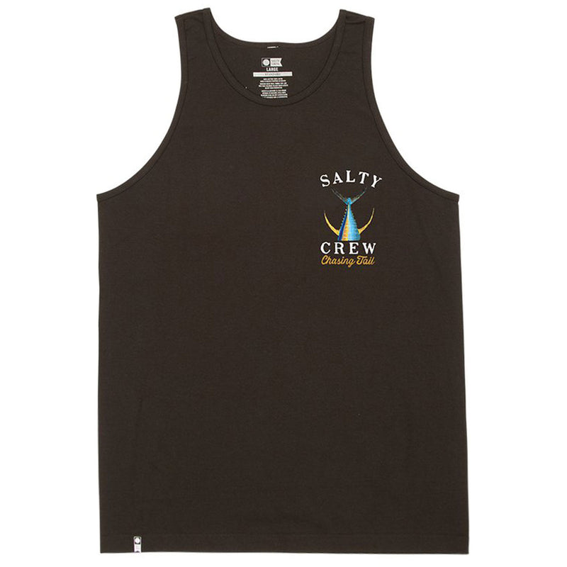 Salty Crew Tailed Tank Top - Black