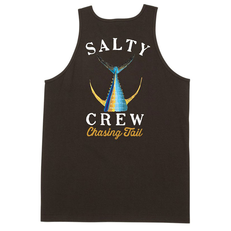 Salty Crew Tailed Tank Top - Black