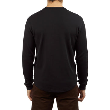 Salty Crew Long Shoreman Long Sleeve Shirt - Black