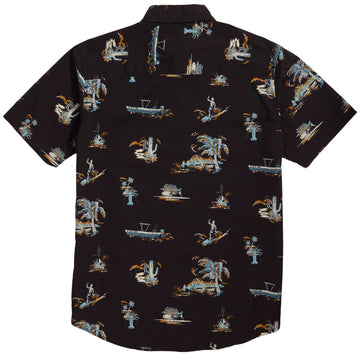 Salty Crew Pescador Shirt - Vintage Black