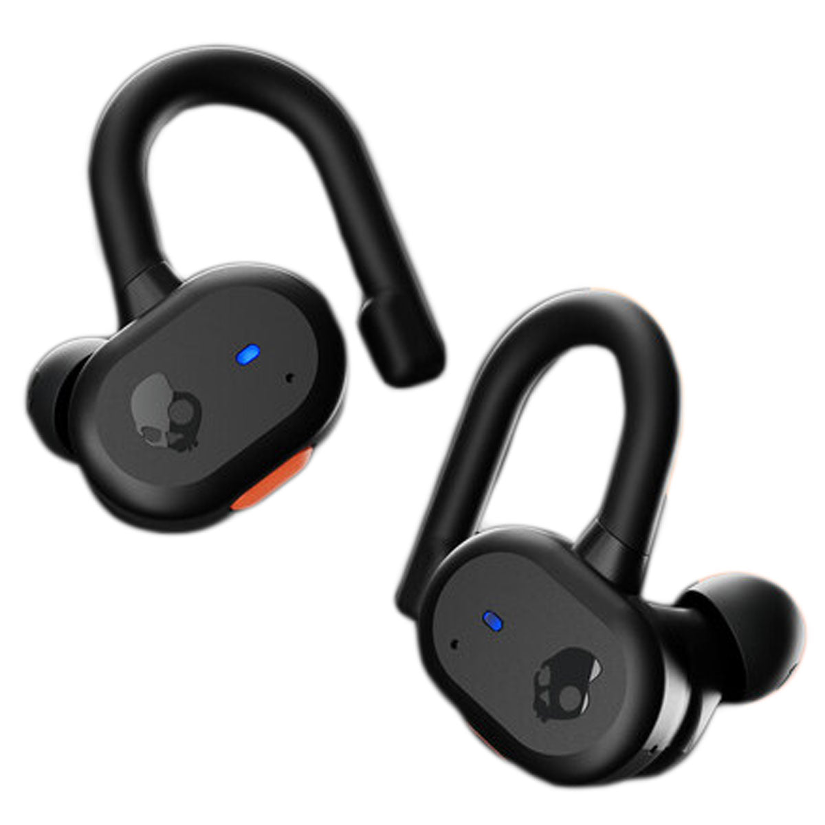 Skullcandy x Push Active True Wireless Headphones - True Black/Orange image 3