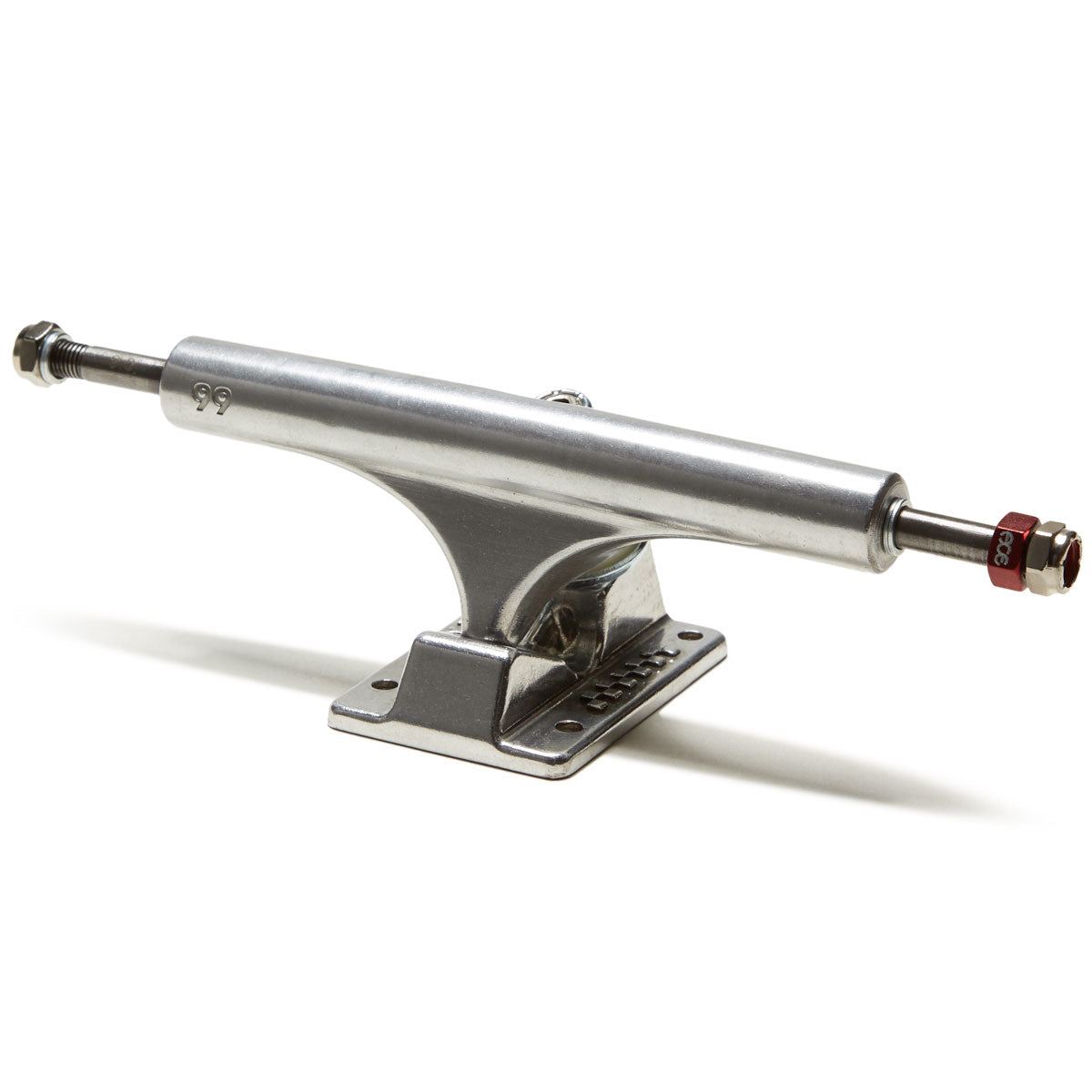 スケートボード ACE TRUCKS AF1 Hollow 66 Ace AF1 Hollow Polished Skateboard Trucks - 66 – CCS