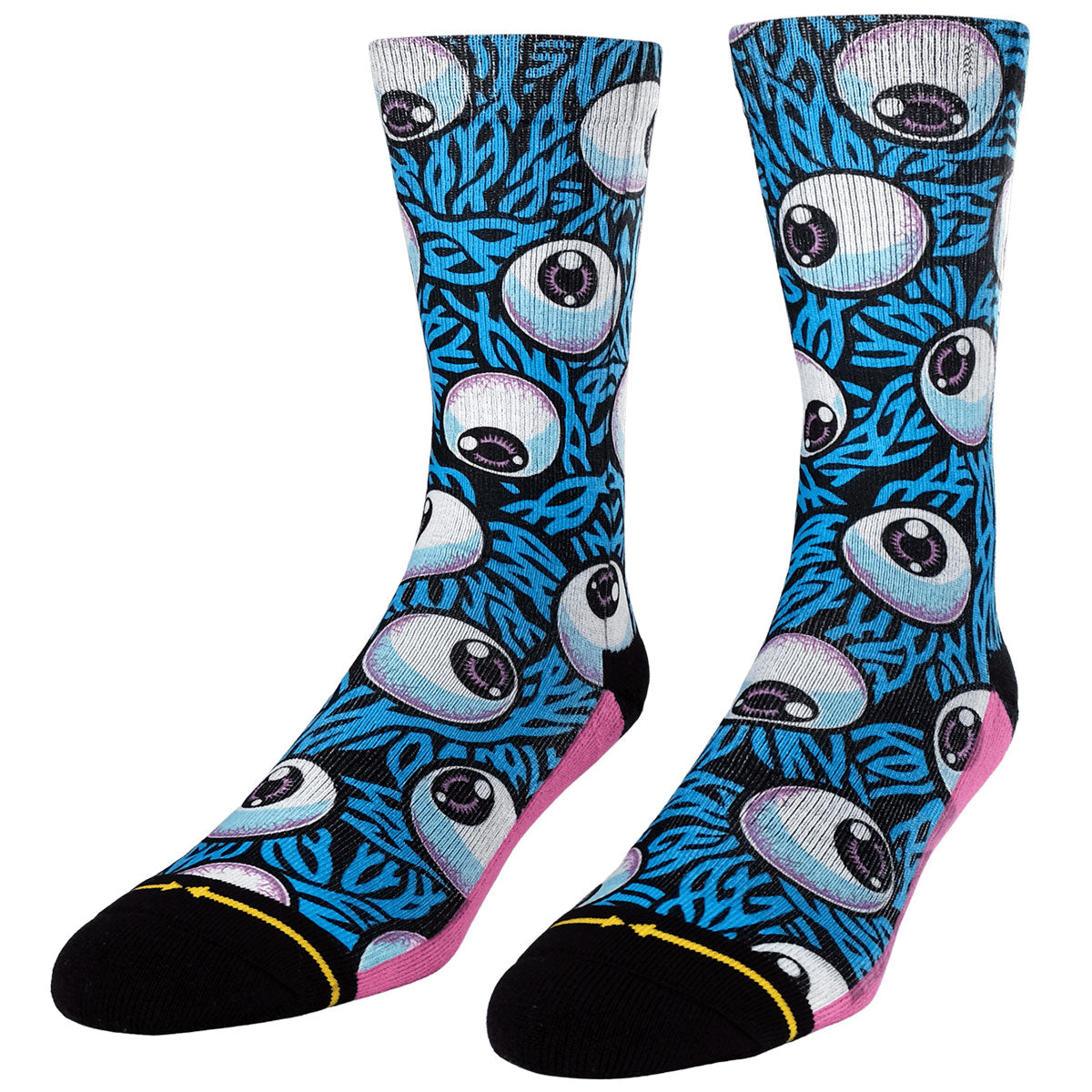 Merge4 Jimbo Eyes Socks - Blue image 1