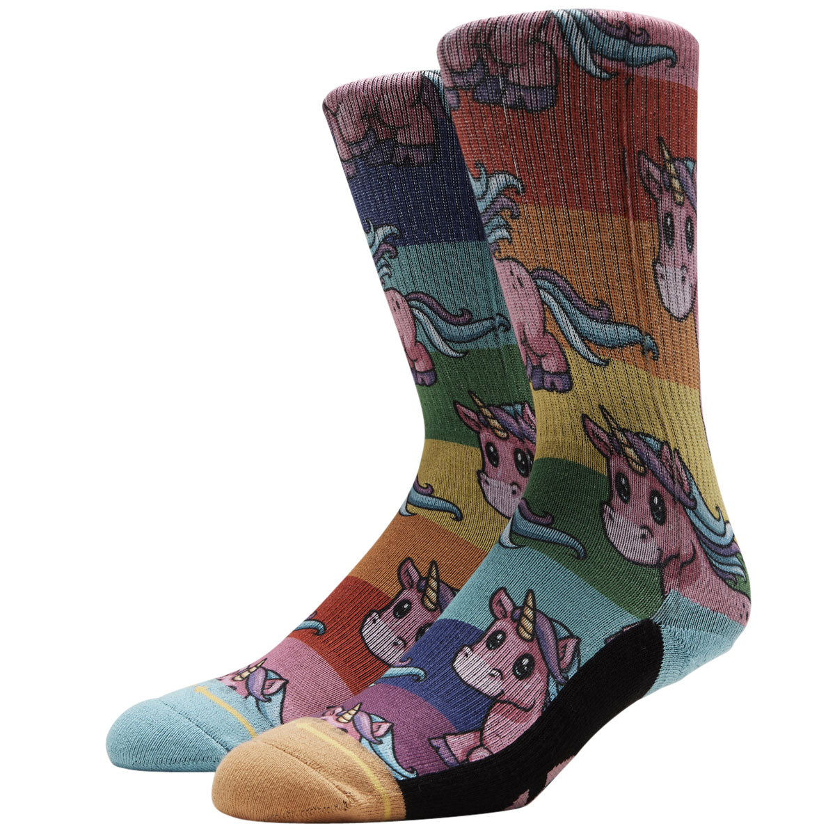 Merge4 Pride Unicorn Socks image 1