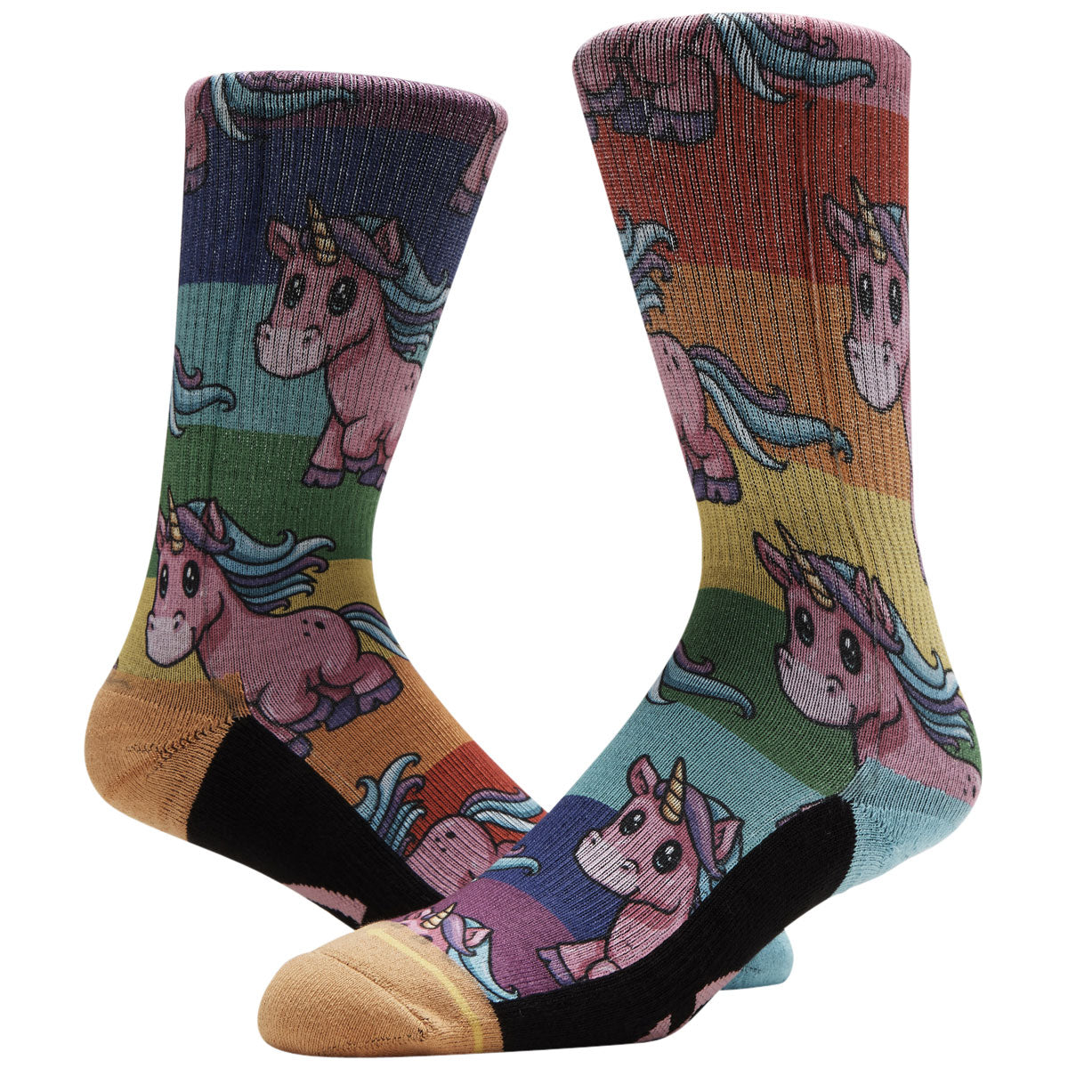 Merge4 Pride Unicorn Socks image 2