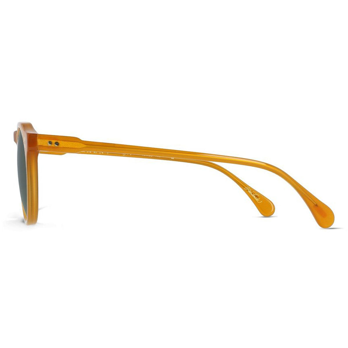 Raen Remmy 52 Sunglasses - Honey/Green Polarized image 2