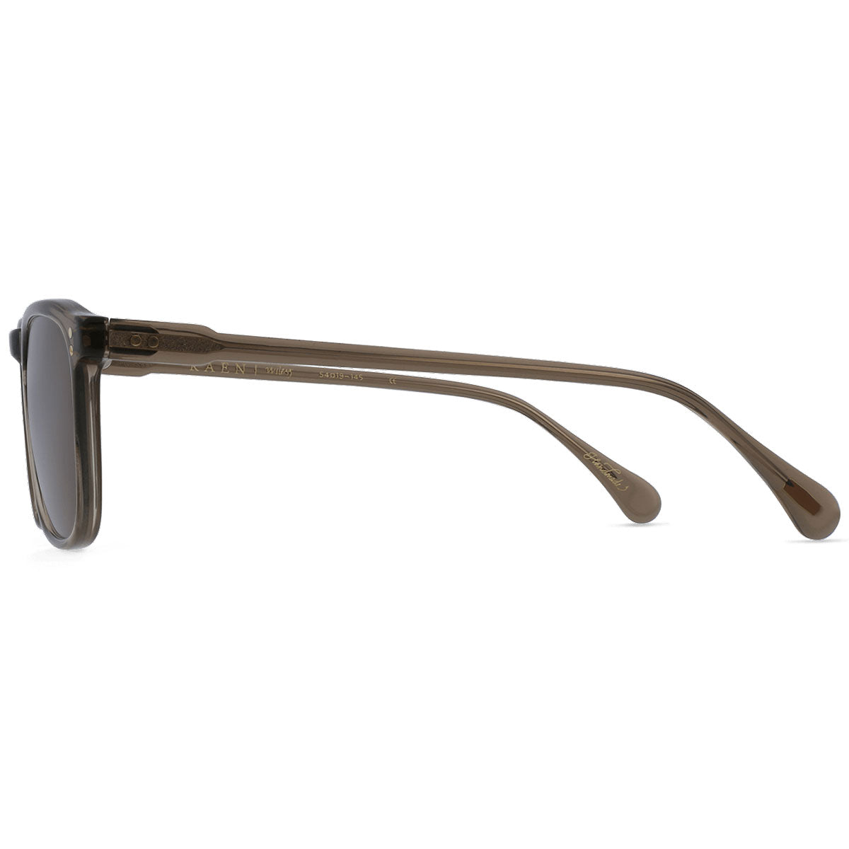 Raen Wiley Sunglasses - Ghost/Vibrant Brown Polarized image 2