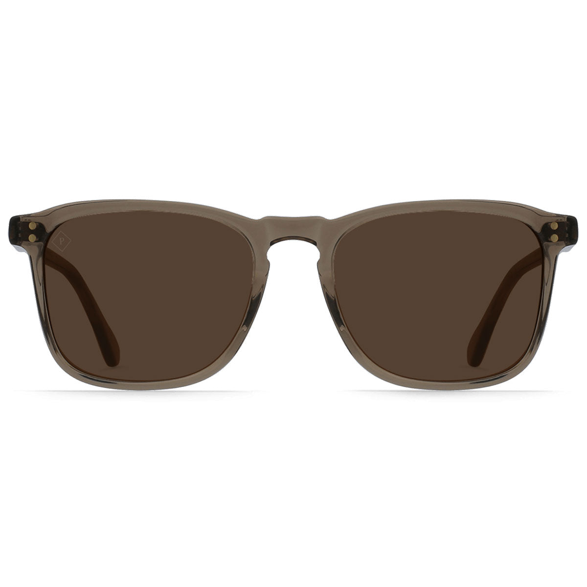 Raen Wiley Sunglasses - Ghost/Vibrant Brown Polarized image 3
