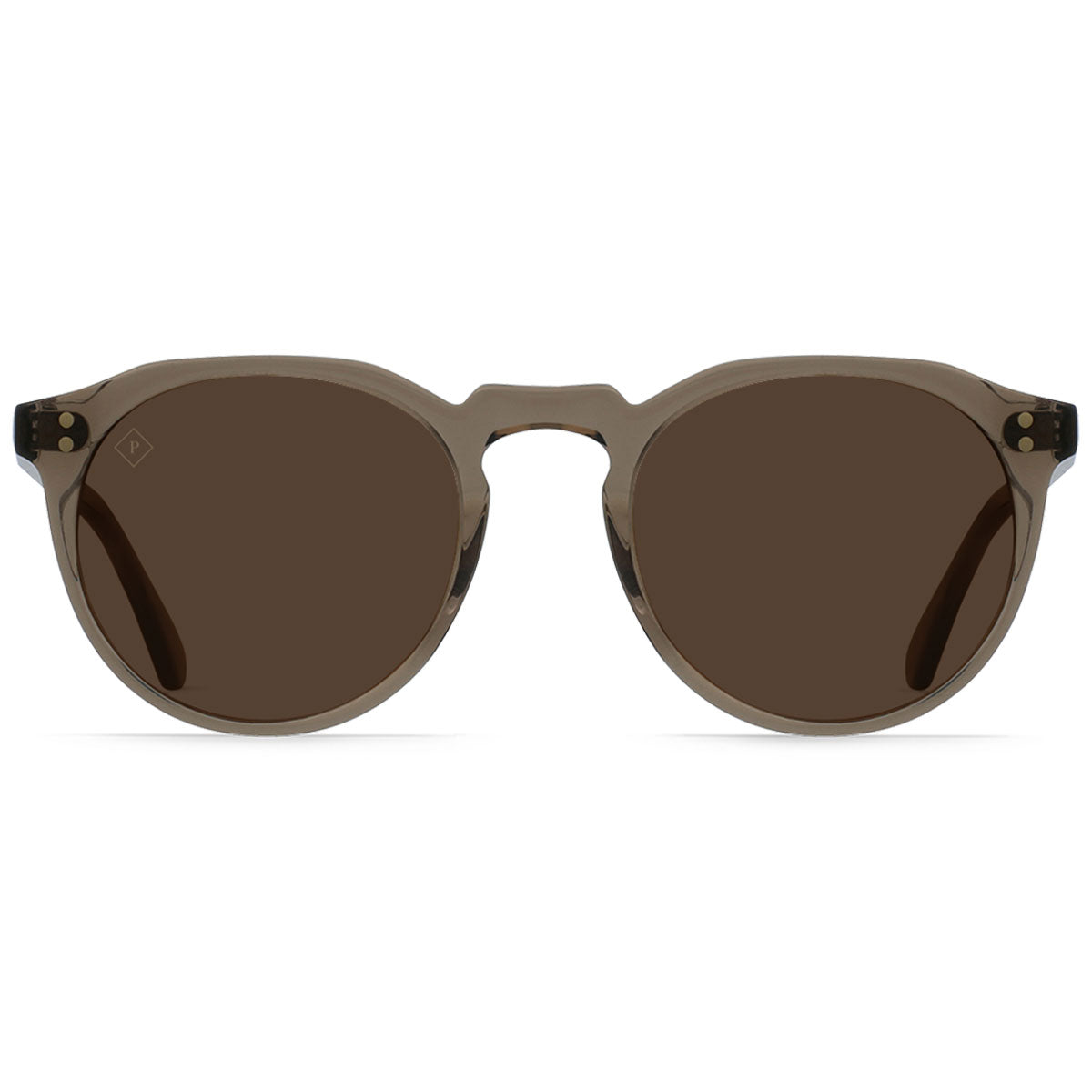 Raen Remmy 52 Sunglasses - Ghost/Vibrant Brown Polarized image 2
