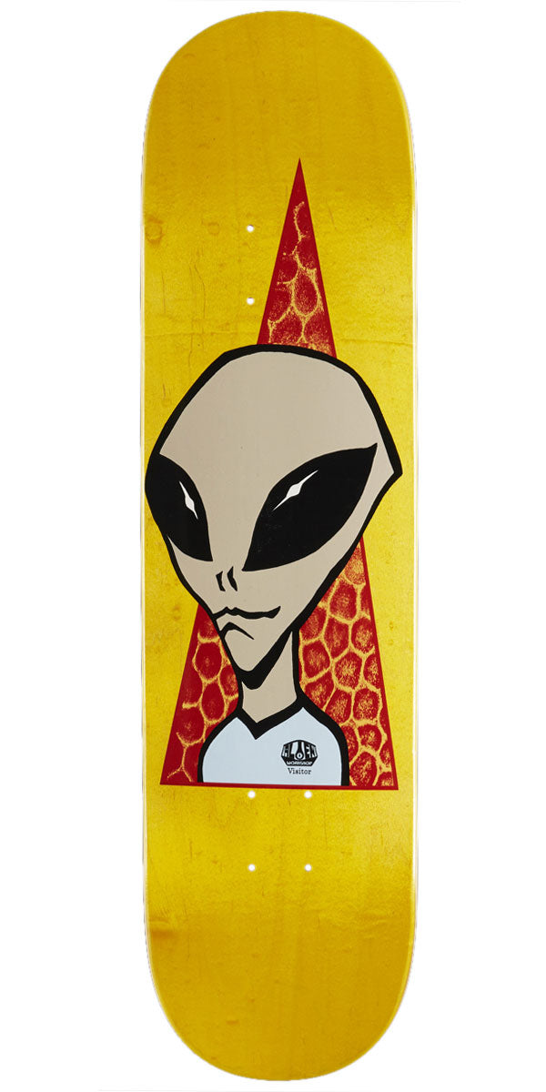 Alien Workshop Visitor Skateboard Deck - 8.00