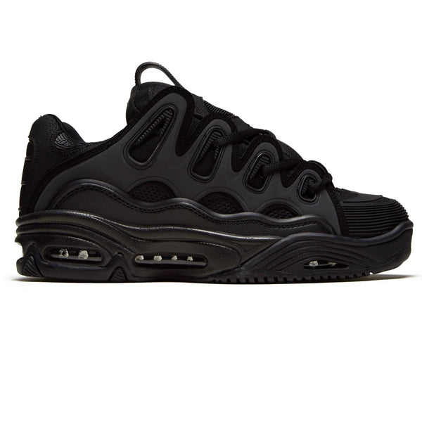 Osiris D3 2001 Shoes - Black/Black/Black – CCS
