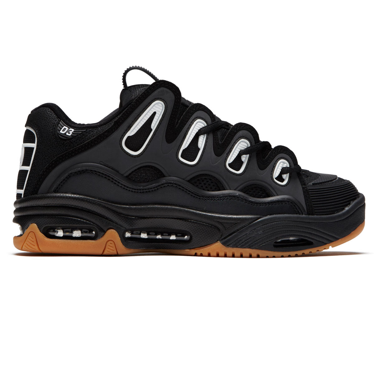 D3 2001 Osiris Osiris Shoes D3 OG - black (black/black/black) main image 4