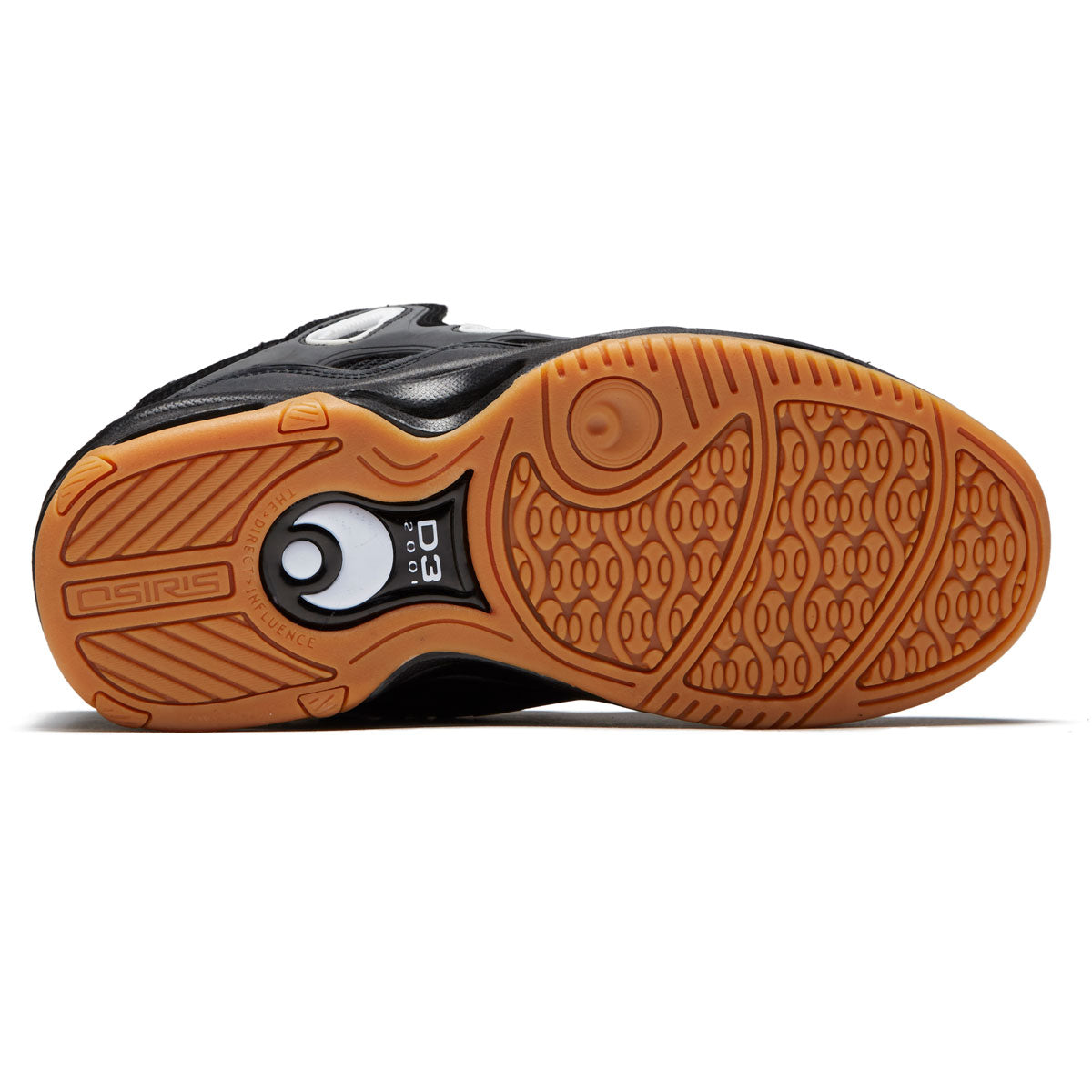 Osiris D3 2001 Shoes - Black/Gum – CCS Osiris D3 2001 Shoes - Black/Gum – CCS