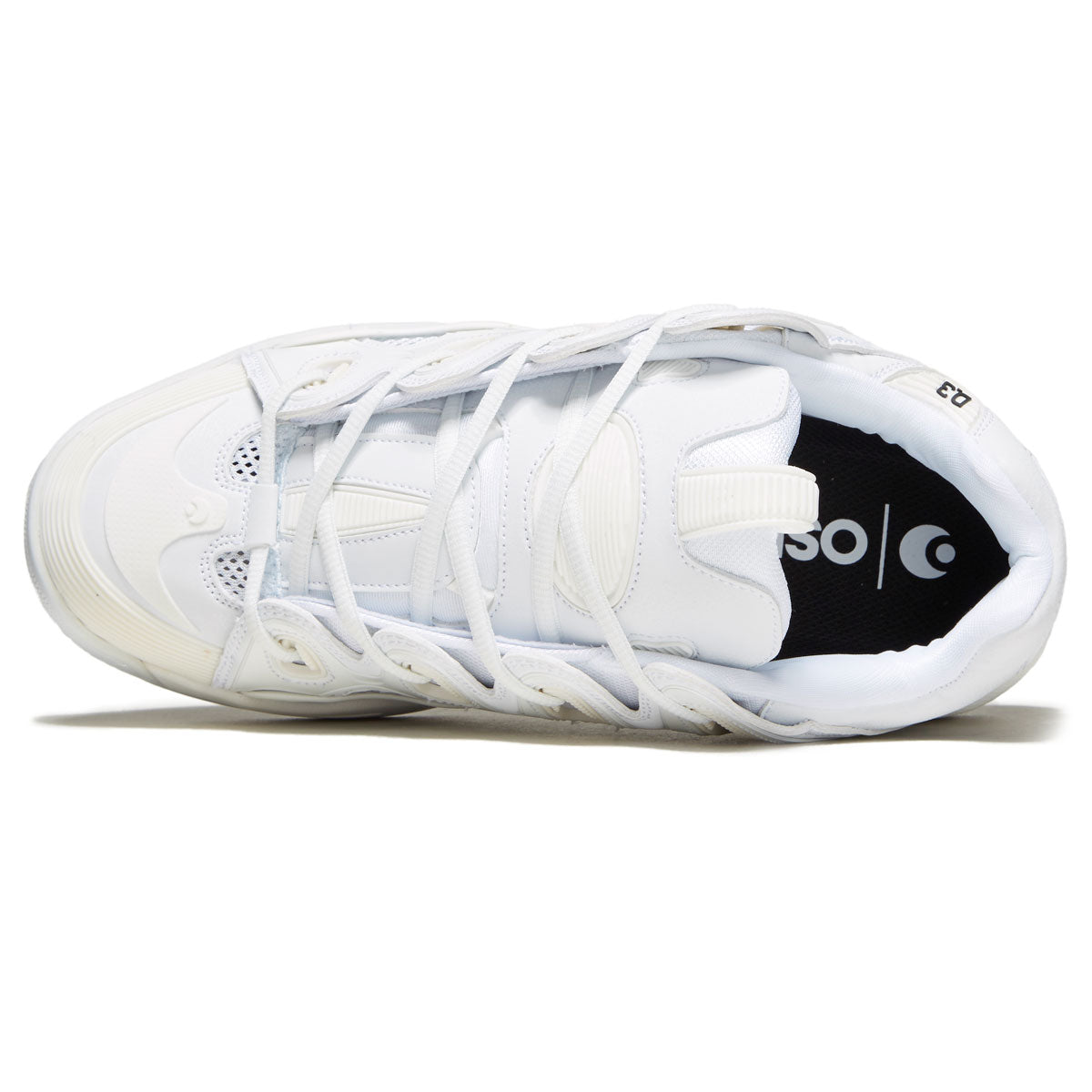 Osiris D3 2001 Shoes - Luminate/White/White