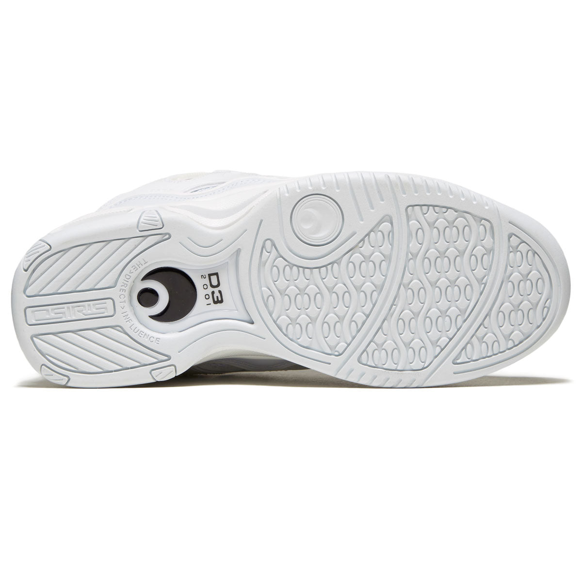 Osiris D3 2001 Shoes - Luminate/White/White – CCS