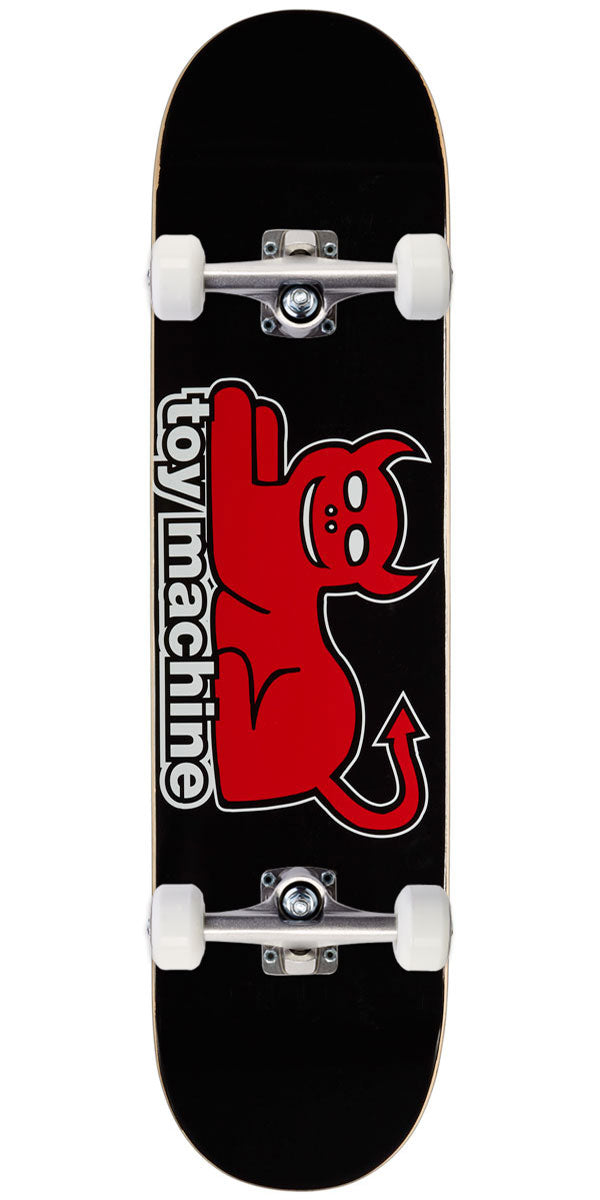 Toy Machine Devil Cat Skateboard Complete - 7.63