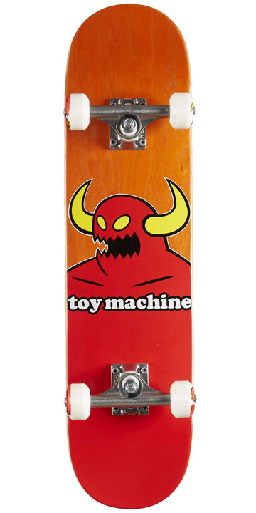 Toy Machine Monster Mini Pre-Built Skateboard Complete - 7.38