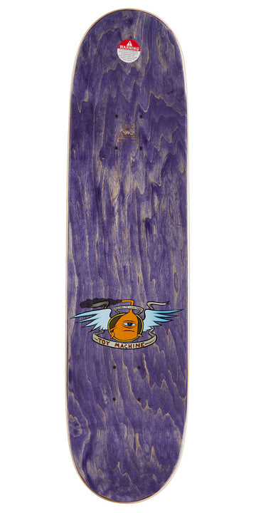 Toy Machine Monster Skateboard Complete - Assorted Stains - 8.00