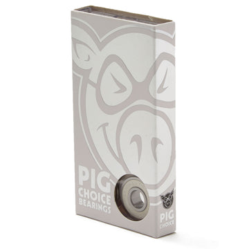 Pig Choice Bearings - White