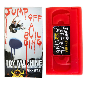 Toy Machine Jump Off A Building V.H.S. Skate Wax