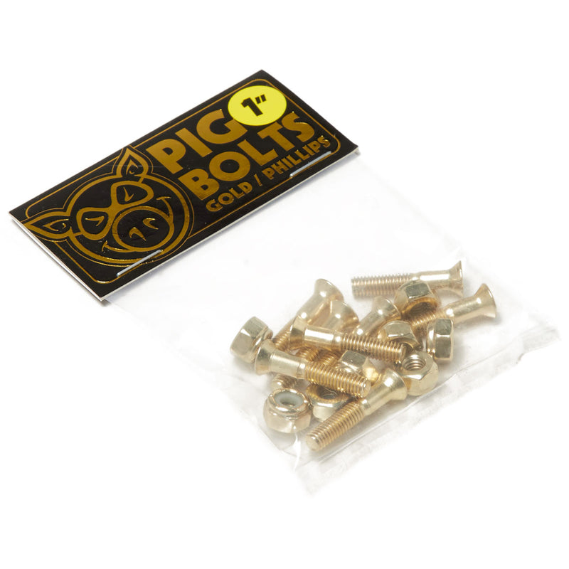 Pig G Gold Hardware - Phillips - 1