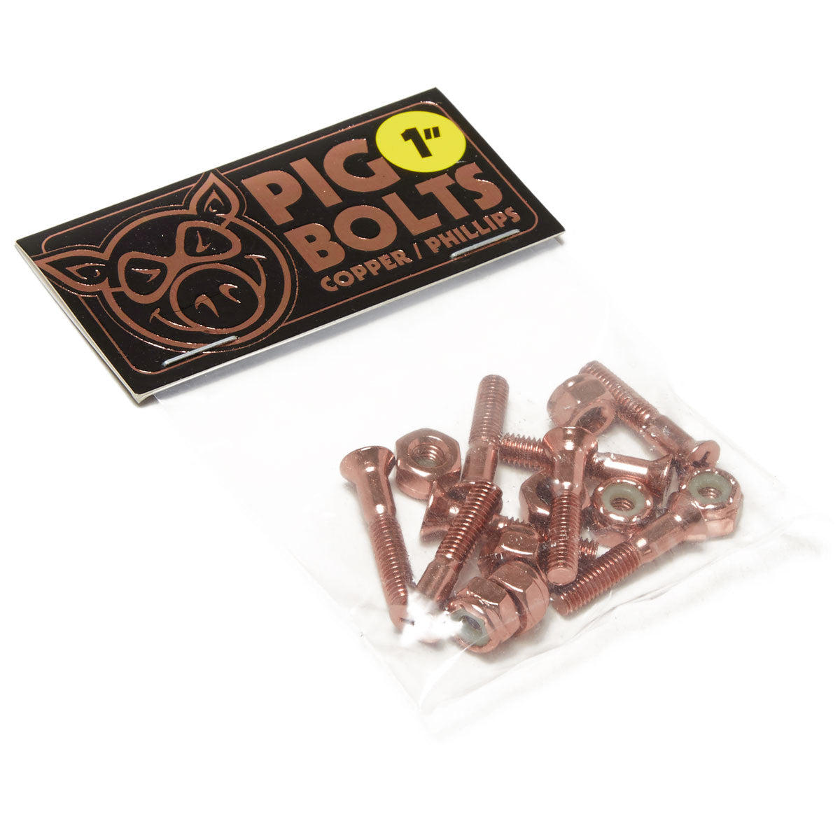 Pig G Copper Hardware - Phillips - 1